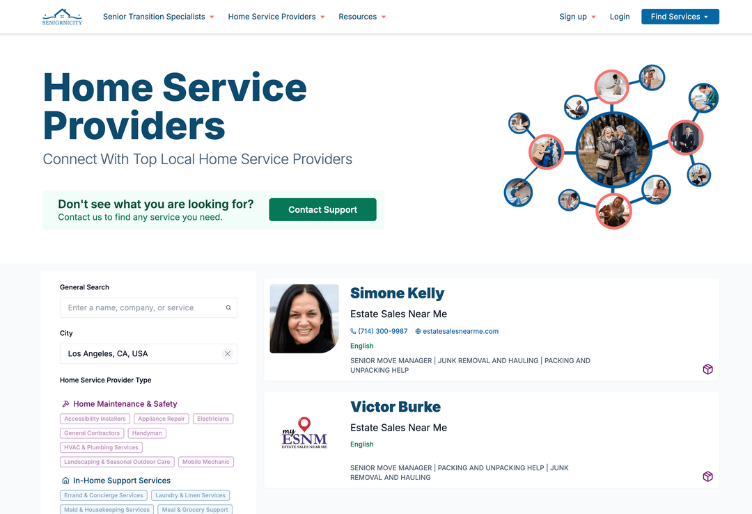 Home Service Providers